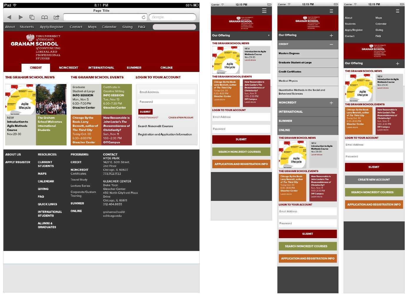 university-of-chicago-graham-school_responsive_mockup.jpg Art Direction by: Bart Crosby, Crosby Associates
